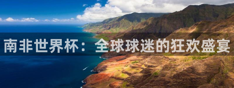 2026足球世界杯赛程时间表：南非世界杯：全球球迷的狂欢盛宴